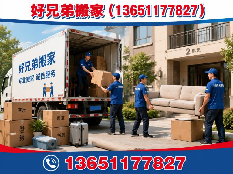 平谷区好兄弟搬家展示图
