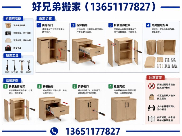 平谷区居民搬家展示图